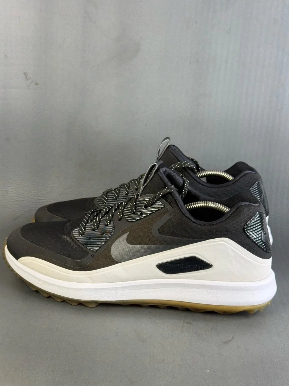 Nike Air Zoom 90 IT Golf 'Black White' athletic shoes men’s size 11.5